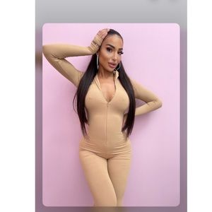 Lucky label jumpsuit (High Stretch)